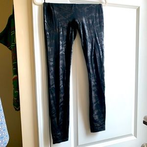 Spanx camo leggings